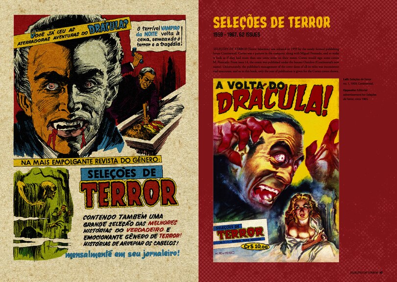 Front cover_Macabras: The horror comic art of Jayme Cortez