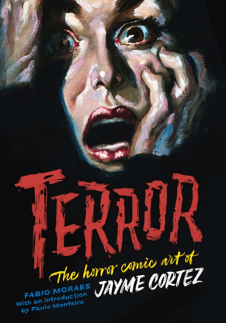 Couverture_Terror: The horror comic art of Jayme Cortez