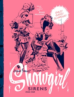 Front cover_Arthur Ferrier’s Showgirl Sirens 1940-1949