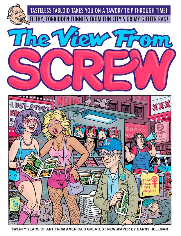 Front cover_The View from Screw