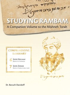 Studying Rambam. A Companion Volume To The Mishneh Torah.: Comprehensive Summary Volume 4.