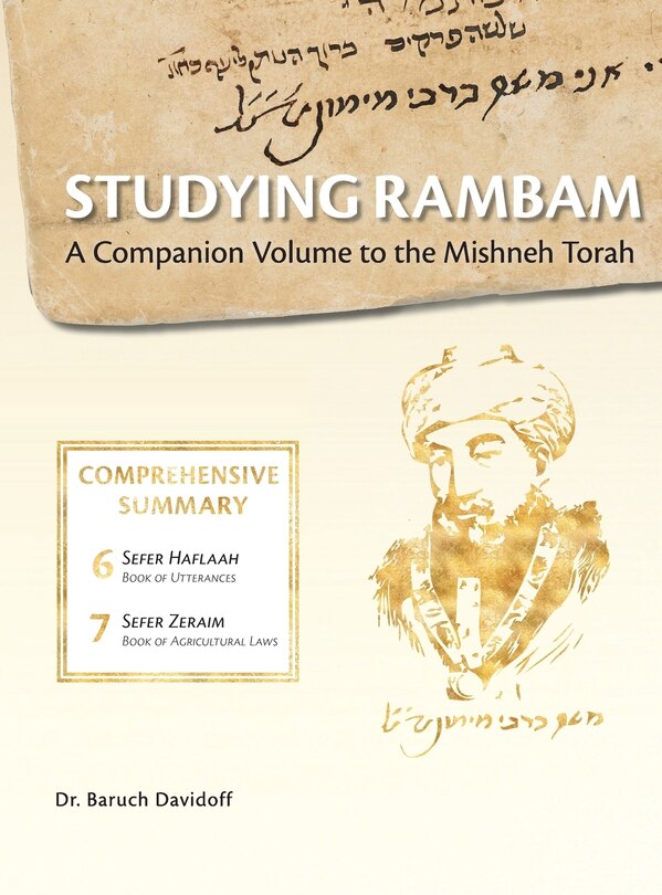 Studying Rambam. A Companion Volume To The Mishneh Torah.: Comprehensive Summary Volume 4.