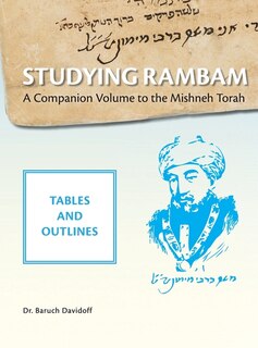 Front cover_Studying Rambam. A Companion Volume to the Mishneh Torah.