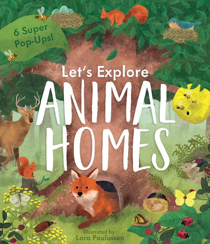 Front cover_ANIMAL HOMES