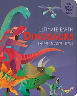 Couverture_ULTIMATE EARTH DINOSAURS