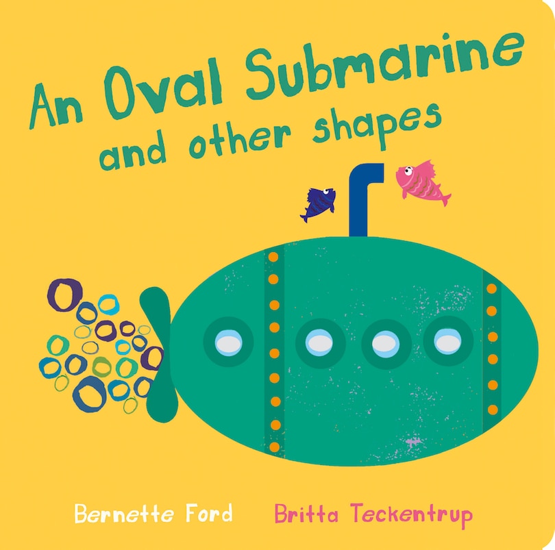 Couverture_An Oval Submarine And Other Shapes