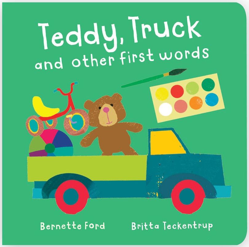 Front cover_Teddy, Truck And Other First Words