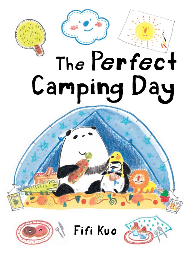 Couverture_The Perfect Camping Day