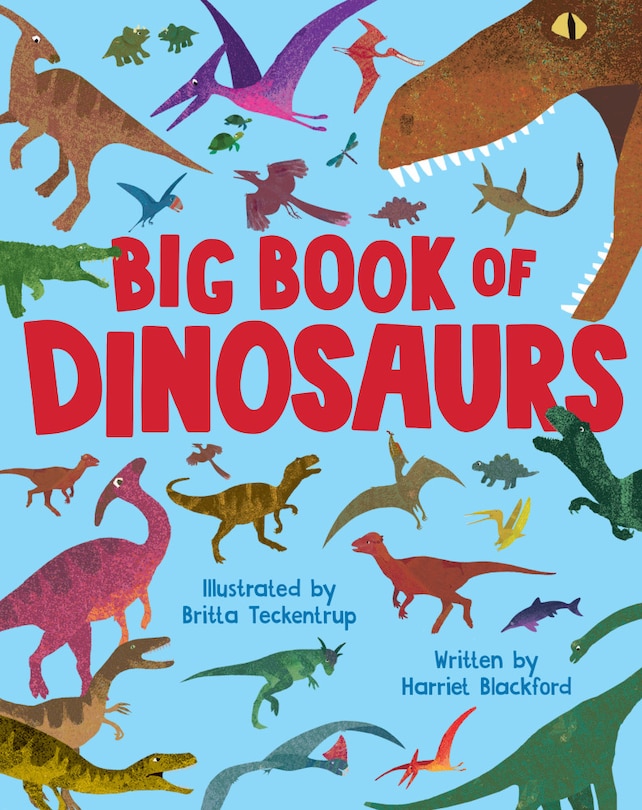 Couverture_Big Book of Dinosaurs