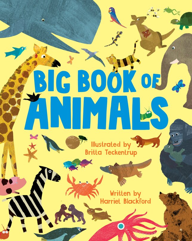 Front cover_Big Book of Animals