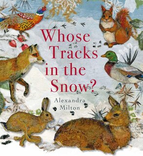 Front cover_Whose Tracks In The Snow?