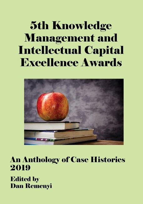 5th Knowledge Management And Intellectual Capital Excellence Awards 2019 At Eckm19