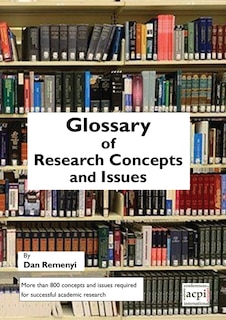 Couverture_A Glossary Of Research Concepts And Issues