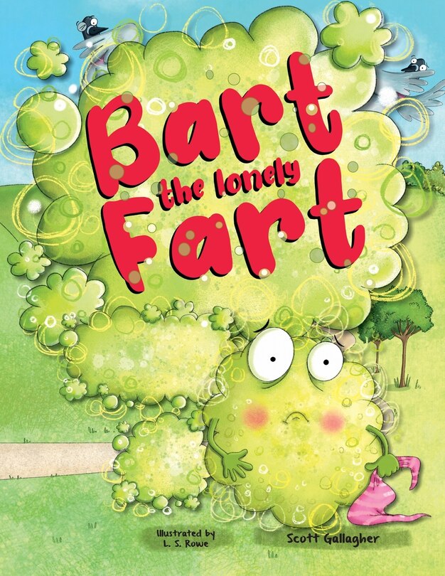 Front cover_Bart The Lonely Fart
