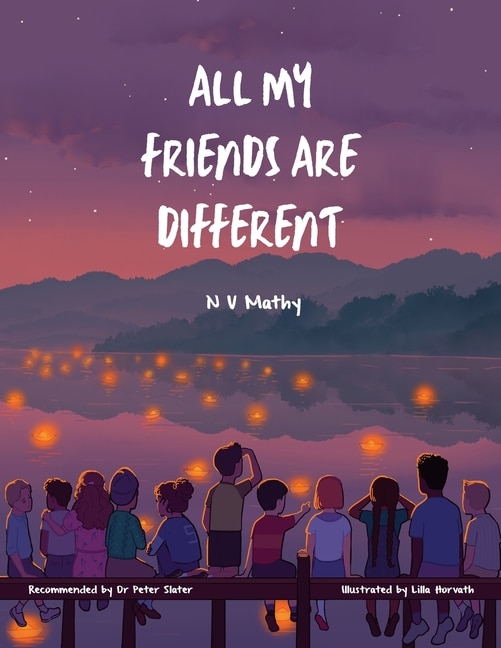 Couverture_All My Friends Are Different