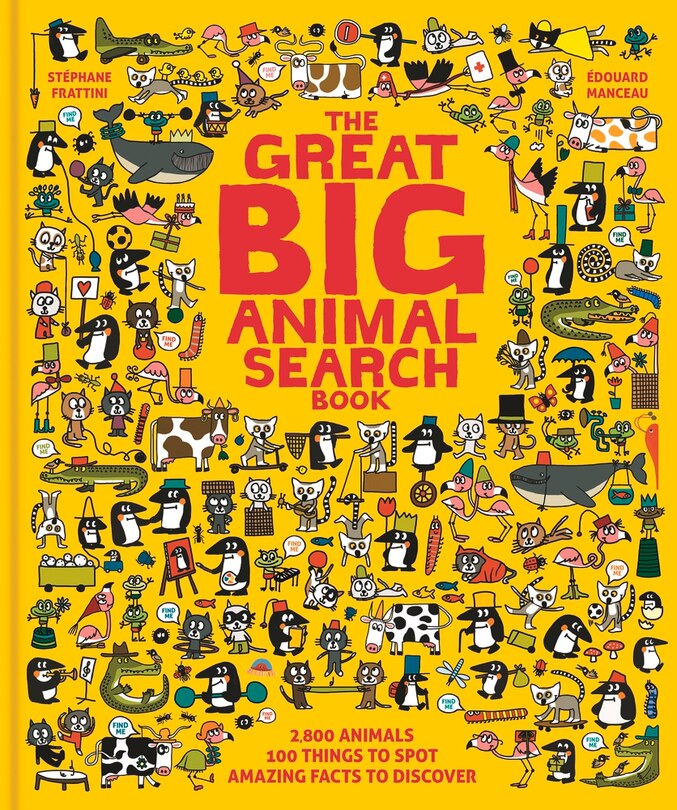 Front cover_The Great Big Animal Search Book