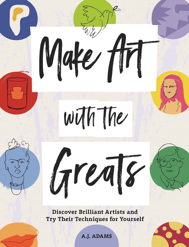 Front cover_Make Art with the Greats