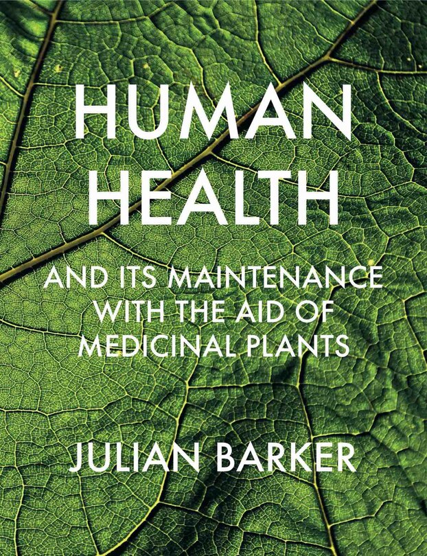 Couverture_Human Health And Its Maintenance With The Aid Of Medicinal Plants