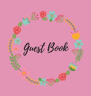 Front cover_Wedding Guest Book (Hardcover)