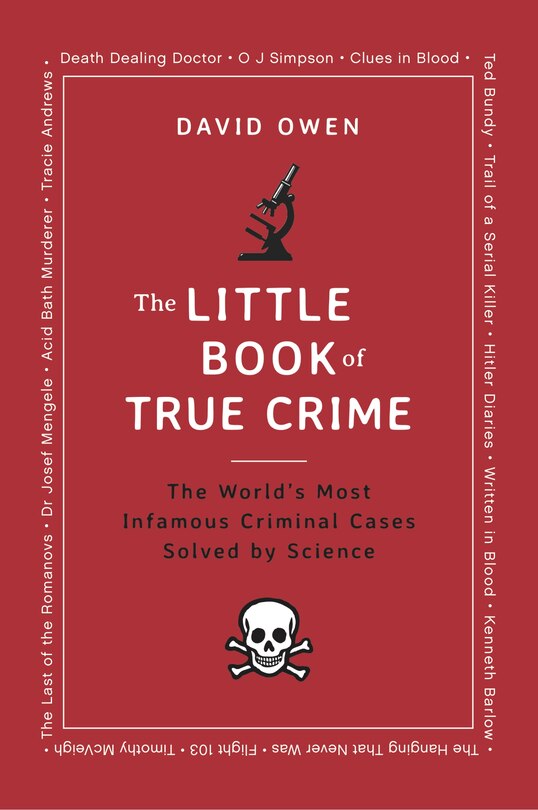 LITTLE BK OF TRUE CRIME