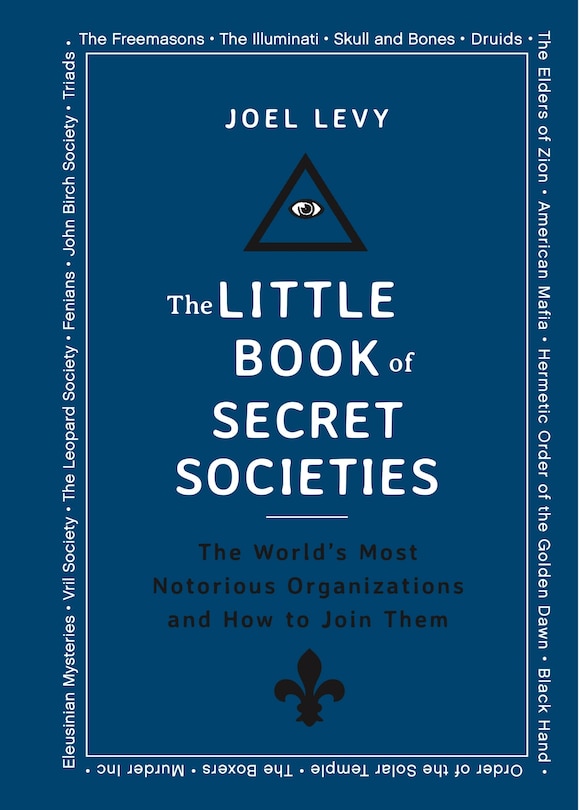 Front cover_LITTLE BK OF SECRET SOCIETIES