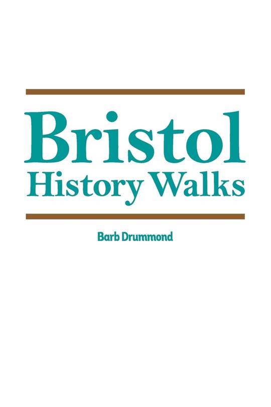 Front cover_Bristol History Walks