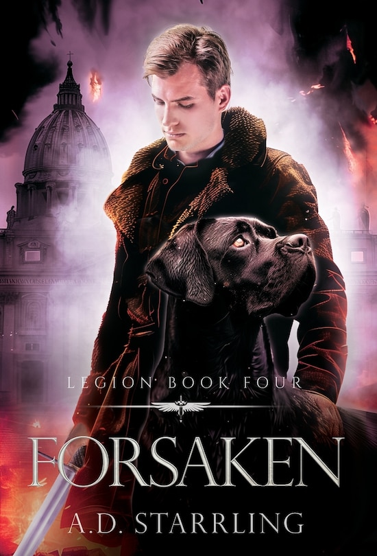Front cover_Forsaken