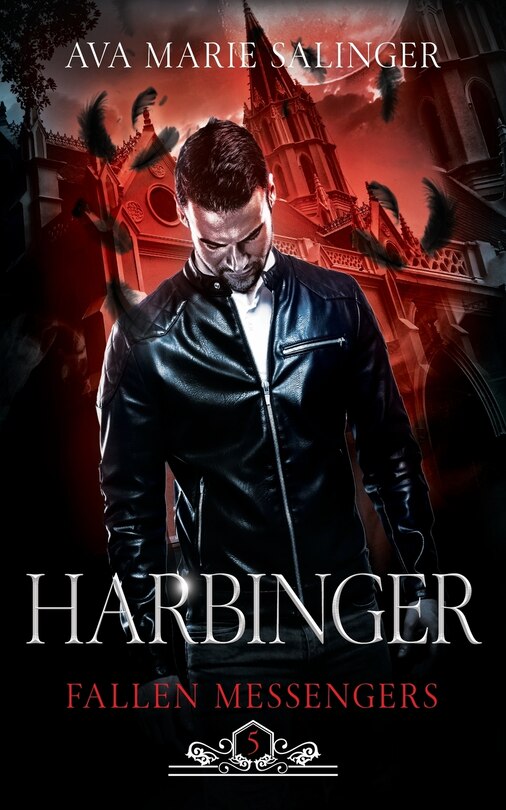 Front cover_Harbinger (Fallen Messengers Book 5)