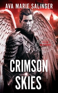 Front cover_Crimson Skies (Fallen Messengers Book 6)