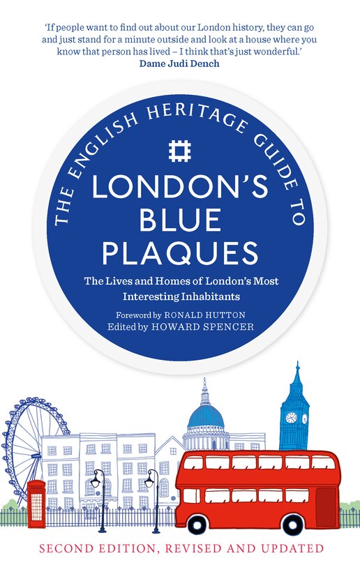 Front cover_The English Heritage Guide To London's Blue Plaques (2nd Edition)