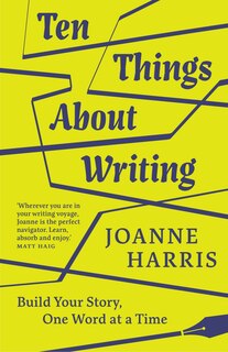 Front cover_Ten Things About Writing