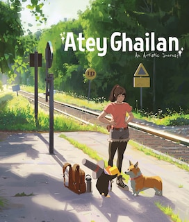 Front cover_An Artistic Journey: Atey Ghailan