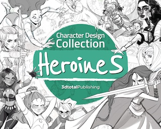 Front cover_Character Design Collection: Heroines