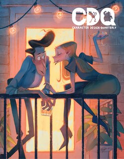 Front cover_Character Design Quarterly 18