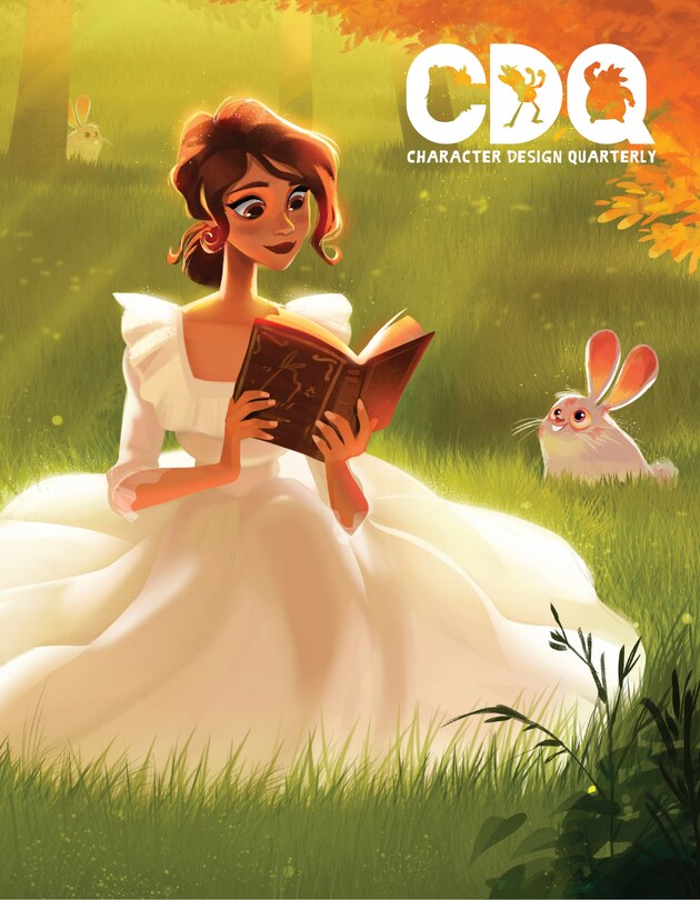 Front cover_Character Design Quarterly 19