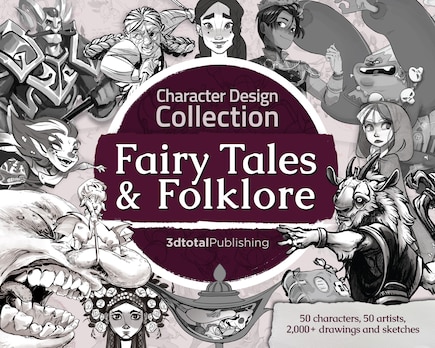 Character Design Collection: Fairy Tales & Folklore