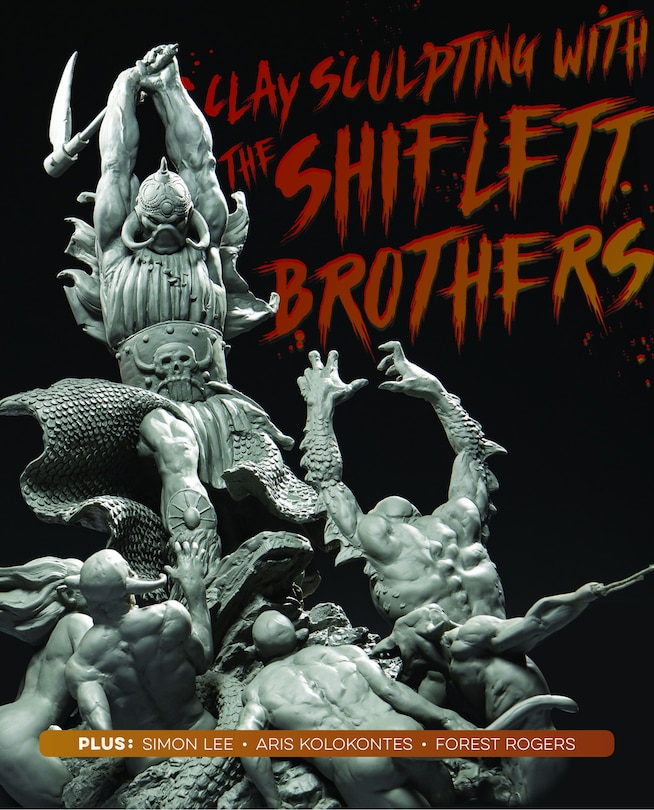 Front cover_Clay Sculpting With The Shiflett Brothers