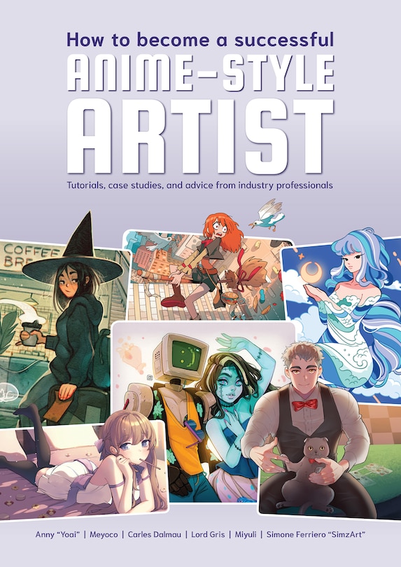 Front cover_How To Become A Successful Anime-style Artist