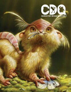 Front cover_Character Design Quarterly 21