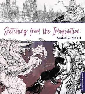 Couverture_Sketching from the Imagination: Magic & Myth