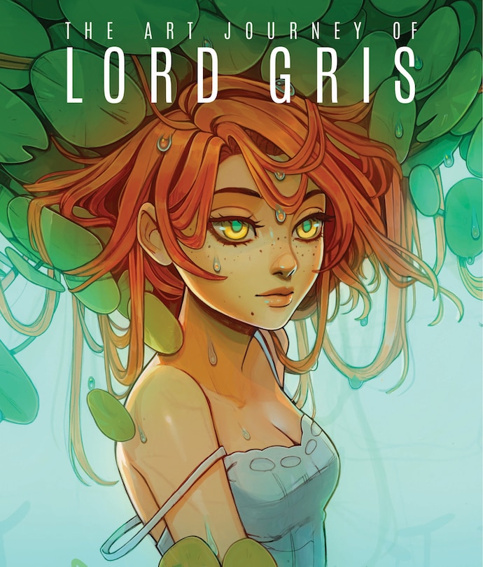 Front cover_The Art Journey of Lord Gris
