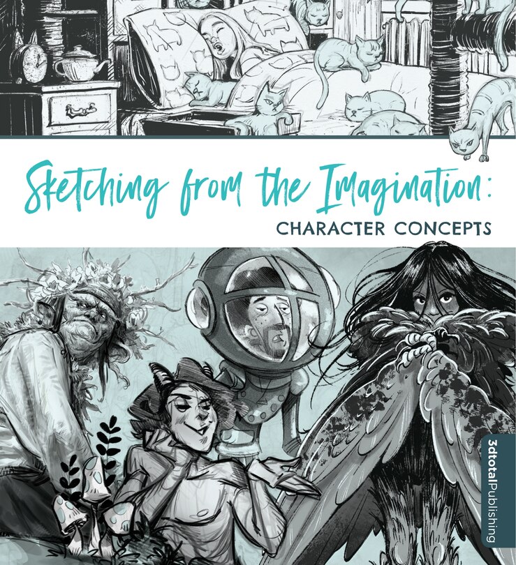 Front cover_Sketching from the Imagination: Character Concepts
