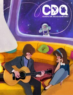 Front cover_Character Design Quarterly 24