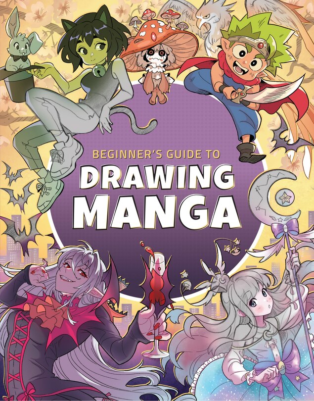 Front cover_Beginner's Guide to Drawing Manga
