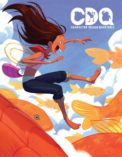 Front cover_Character Design Quarterly 26