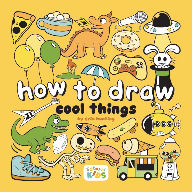 Front cover_How to Draw Cool Things