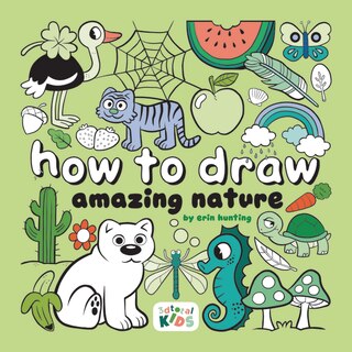 Front cover_How to Draw Amazing Nature