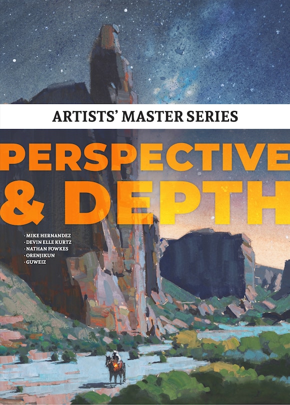 Front cover_Artists' Master Series: Perspective and Depth