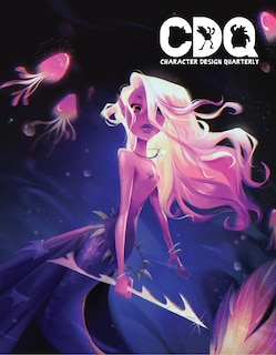 Front cover_Character Design Quarterly 28