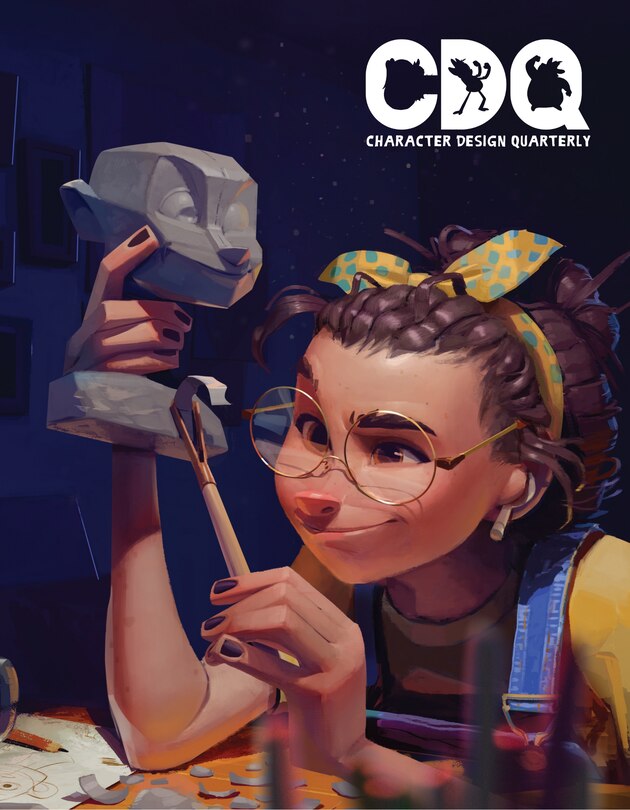 Front cover_Character Design Quarterly 29